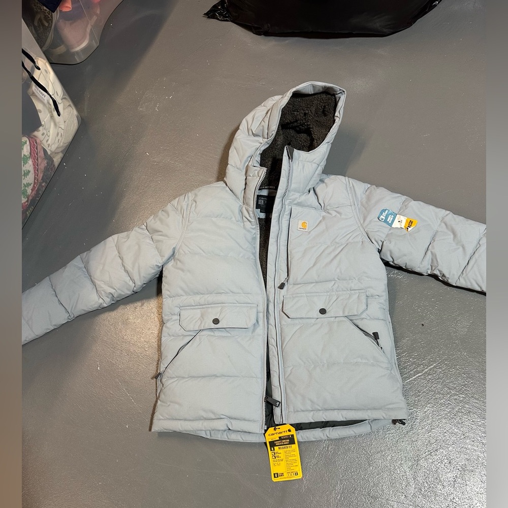 NWT Carthartt Montana Jacket Neptune